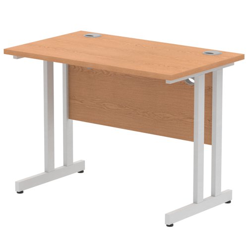 Impulse 1000x600 Desk Oak SL Leg