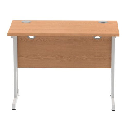 Impulse 1000x600 Desk Oak SL Leg