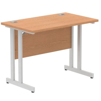 Impulse 1000x600 Desk Oak SL Leg