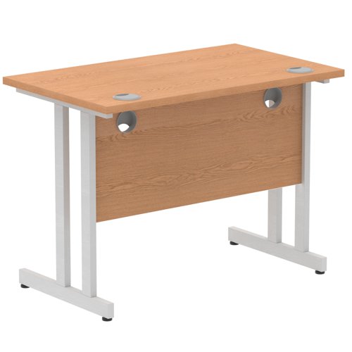 Impulse 1000x600 Desk Oak SL Leg