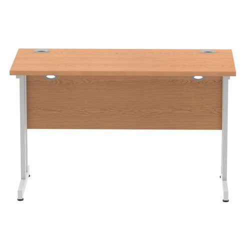 Impulse 1200x600 Desk Oak SL Leg