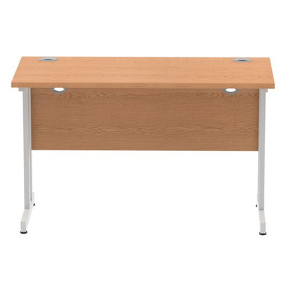 Impulse 1200x600 Desk Oak SL Leg