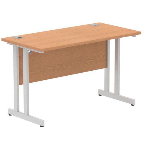 Impulse 1200x600 Desk Oak SL Leg