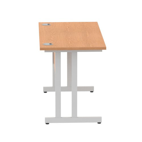 Impulse 1200x600 Desk Oak SL Leg