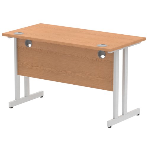 Impulse 1200x600 Desk Oak SL Leg