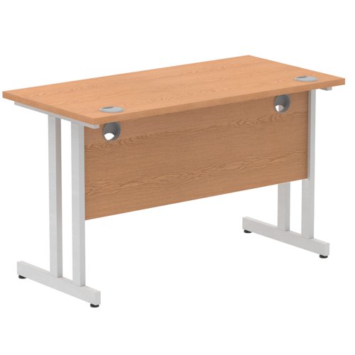 Impulse 1200x600 Desk Oak SL Leg