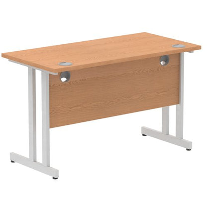 Impulse 1200x600 Desk Oak SL Leg