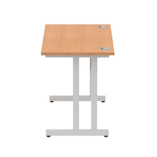 Impulse 1200x600 Desk Oak SL Leg