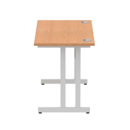 Impulse 1200x600 Desk Oak SL Leg