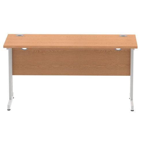 Impulse 1400x600 Desk Oak SL Leg