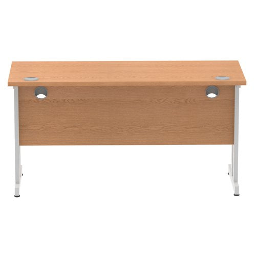 Impulse 1400x600 Desk Oak SL Leg