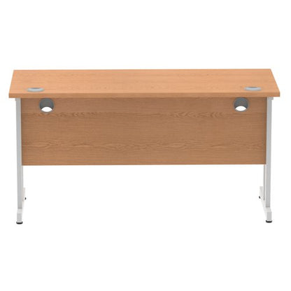 Impulse 1400x600 Desk Oak SL Leg