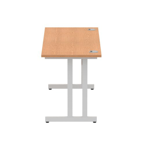 Impulse 1400x600 Desk Oak SL Leg