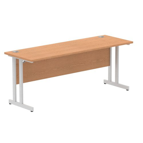 Impulse 1800x600 Desk Oak SL Leg