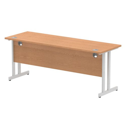 Impulse 1800x600 Desk Oak SL Leg