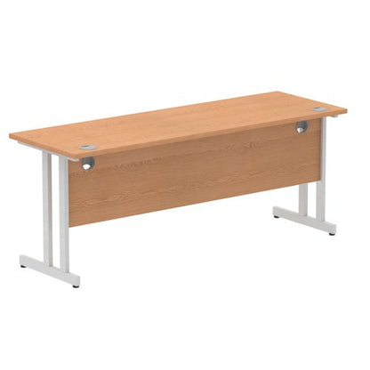 Impulse 1800x600 Desk Oak SL Leg