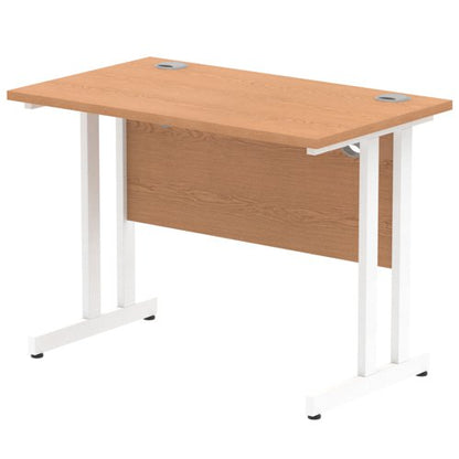 Impulse 1000x600 Desk Oak WH Leg