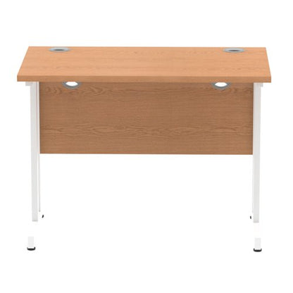 Impulse 1000x600 Desk Oak WH Leg