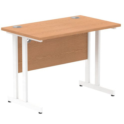 Impulse 1000x600 Desk Oak WH Leg