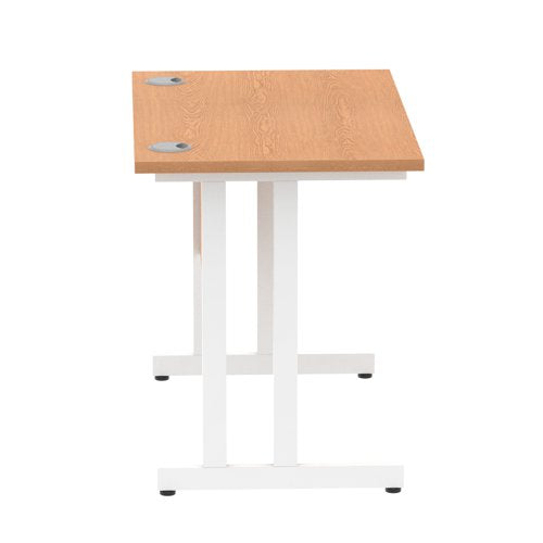 Impulse 1000x600 Desk Oak WH Leg