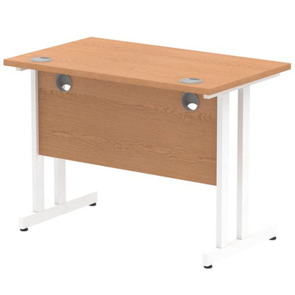 Impulse 1000x600 Desk Oak WH Leg
