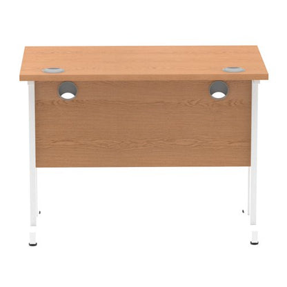 Impulse 1000x600 Desk Oak WH Leg