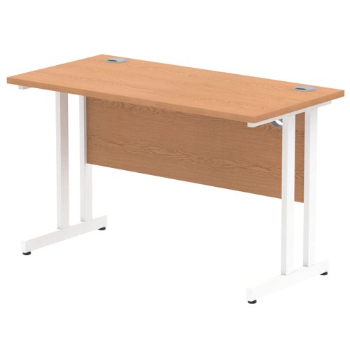 Impulse 1200x600 Desk Oak WH Leg