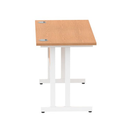 Impulse 1200x600 Desk Oak WH Leg