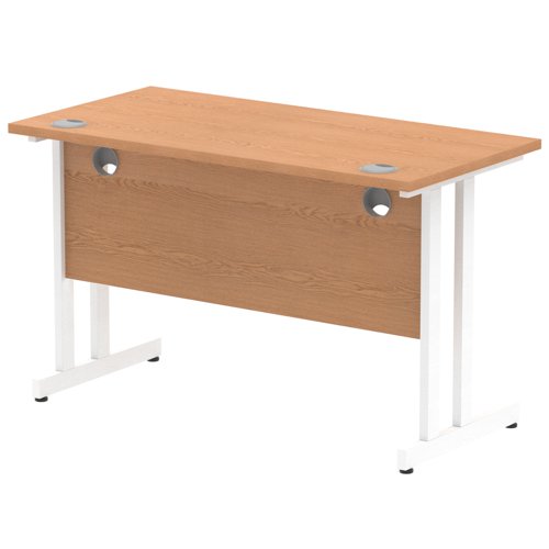 Impulse 1200x600 Desk Oak WH Leg