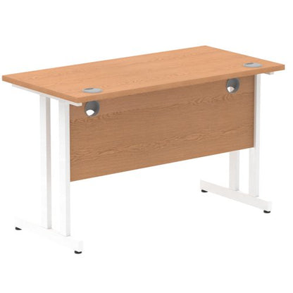 Impulse 1200x600 Desk Oak WH Leg