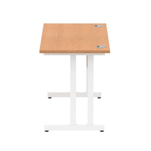 Impulse 1200x600 Desk Oak WH Leg