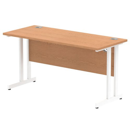 Impulse 1400x600 Desk Oak WH Leg