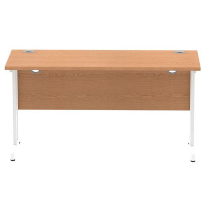 Impulse 1400x600 Desk Oak WH Leg