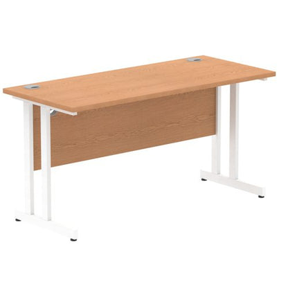 Impulse 1400x600 Desk Oak WH Leg