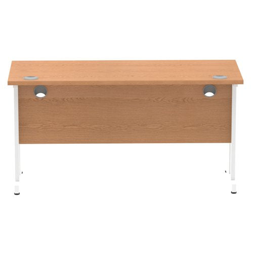 Impulse 1400x600 Desk Oak WH Leg