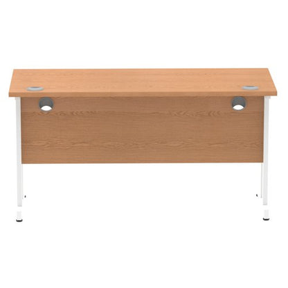 Impulse 1400x600 Desk Oak WH Leg
