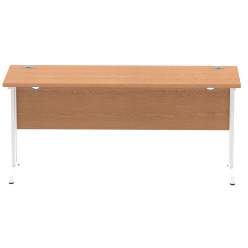 Impulse 1600x600 Desk Oak WH Leg