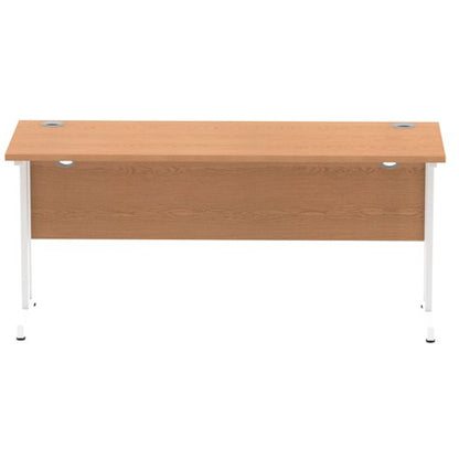Impulse 1600x600 Desk Oak WH Leg