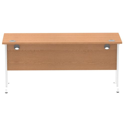 Impulse 1600x600 Desk Oak WH Leg