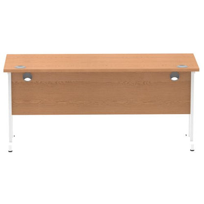 Impulse 1600x600 Desk Oak WH Leg
