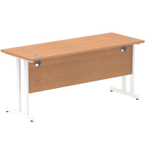 Impulse 1600x600 Desk Oak WH Leg