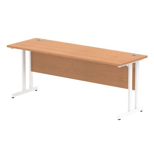 Impulse 1800x600 Desk Oak WH Leg
