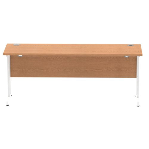 Impulse 1800x600 Desk Oak WH Leg