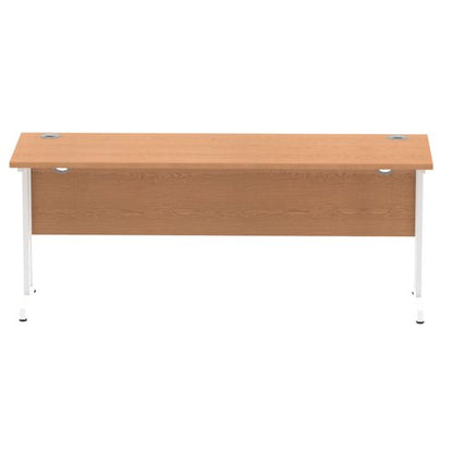 Impulse 1800x600 Desk Oak WH Leg