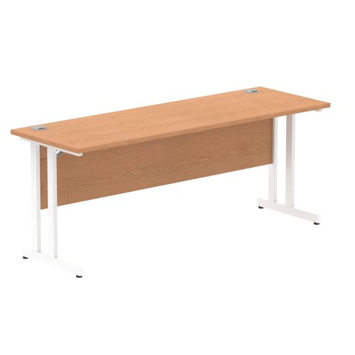 Impulse 1800x600 Desk Oak WH Leg