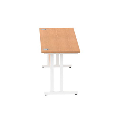 Impulse 1800x600 Desk Oak WH Leg