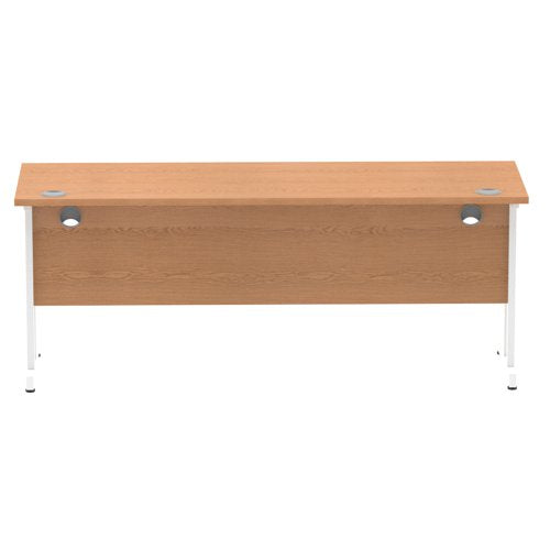 Impulse 1800x600 Desk Oak WH Leg
