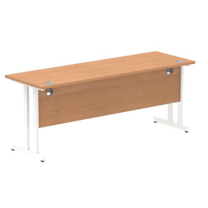 Impulse 1800x600 Desk Oak WH Leg