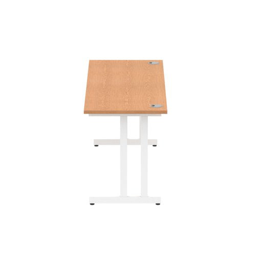 Impulse 1800x600 Desk Oak WH Leg