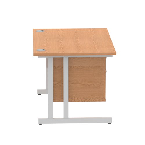 Impulse 1200X800 Desk OKSL 1X2 FixPed